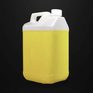 Yellow liquid cleaning solution in white plastic container with handle, Sabah Detergent 10L Floor Cleaner Lemon product